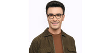 Load image into Gallery viewer, Black Rectangle Full Rim Unisex Eyeglasses by Vincent Chase-209224