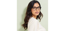 Load image into Gallery viewer, Black Rectangle Full Rim Unisex Eyeglasses by Vincent Chase Online-228373
