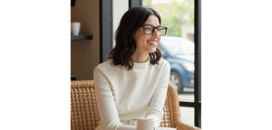 Black Rectangle Full Rim Unisex Eyeglasses by Vincent Chase Online-228373