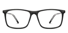 Load image into Gallery viewer, Black Rectangle Full Rim Unisex Eyeglasses by Vincent Chase Online-228373