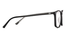 Load image into Gallery viewer, Black Rectangle Full Rim Unisex Eyeglasses by Vincent Chase Online-228373