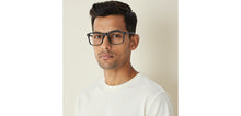 Load image into Gallery viewer, Black Rectangle Full Rim Unisex Eyeglasses by Vincent Chase Online-228376