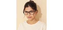 Load image into Gallery viewer, Black Rectangle Full Rim Unisex Eyeglasses by Vincent Chase Online-228376