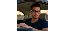 Load image into Gallery viewer, Black Rectangle Full Rim Unisex Eyeglasses by Vincent Chase Online-228376