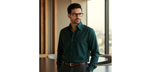 Load image into Gallery viewer, Black Rectangle Full Rim Unisex Eyeglasses by Vincent Chase Online-228376