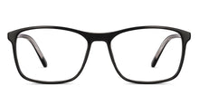 Load image into Gallery viewer, Black Rectangle Full Rim Unisex Eyeglasses by Vincent Chase Online-228376