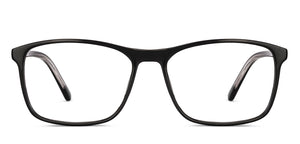Black Rectangle Full Rim Unisex Eyeglasses by Vincent Chase Online-228376