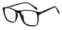 Load image into Gallery viewer, Black Rectangle Full Rim Unisex Eyeglasses by Vincent Chase Online-228376