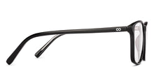 Load image into Gallery viewer, Black Rectangle Full Rim Unisex Eyeglasses by Vincent Chase Online-228376