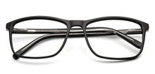 Load image into Gallery viewer, Black Rectangle Full Rim Unisex Eyeglasses by Vincent Chase Online-228376