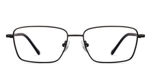 Load image into Gallery viewer, Black Rectangle Full Rim Unisex Eyeglasses by Vincent Chase-222013