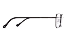 Load image into Gallery viewer, Black Rectangle Full Rim Unisex Eyeglasses by Vincent Chase-222013