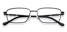 Load image into Gallery viewer, Black Rectangle Full Rim Unisex Eyeglasses by Vincent Chase-222013