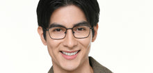 Load image into Gallery viewer, Black Rectangle Full Rim Unisex Eyeglasses by Vincent Chase-219549