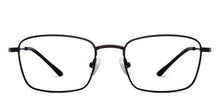 Load image into Gallery viewer, Black Rectangle Full Rim Unisex Eyeglasses by Vincent Chase-219549
