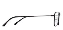 Load image into Gallery viewer, Black Rectangle Full Rim Unisex Eyeglasses by Vincent Chase-219549