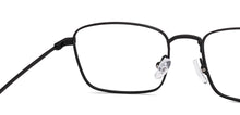 Load image into Gallery viewer, Black Rectangle Full Rim Unisex Eyeglasses by Vincent Chase-219549