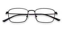 Load image into Gallery viewer, Black Rectangle Full Rim Unisex Eyeglasses by Vincent Chase-219549