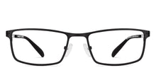 Load image into Gallery viewer, Black Rectangle Full Rim Unisex Eyeglasses by Vincent Chase-231403