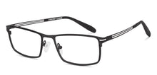 Load image into Gallery viewer, Black Rectangle Full Rim Unisex Eyeglasses by Vincent Chase-231403