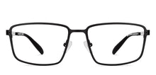 Load image into Gallery viewer, Black Rectangle Full Rim Unisex Eyeglasses by Vincent Chase-231404