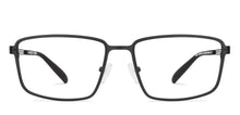 Load image into Gallery viewer, Black Rectangle Full Rim Unisex Eyeglasses by Vincent Chase-231405