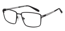 Load image into Gallery viewer, Black Rectangle Full Rim Unisex Eyeglasses by Vincent Chase-231405