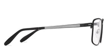 Load image into Gallery viewer, Black Rectangle Full Rim Unisex Eyeglasses by Vincent Chase-231405