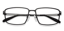 Load image into Gallery viewer, Black Rectangle Full Rim Unisex Eyeglasses by Vincent Chase-231405