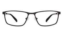 Load image into Gallery viewer, Black Rectangle Full Rim Unisex Eyeglasses by Vincent Chase-231407