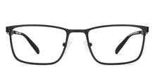 Load image into Gallery viewer, Black Rectangle Full Rim Unisex Eyeglasses by Vincent Chase-231409