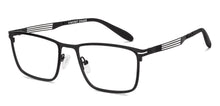 Load image into Gallery viewer, Black Rectangle Full Rim Unisex Eyeglasses by Vincent Chase-231409