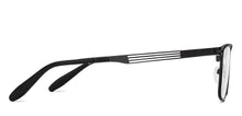Load image into Gallery viewer, Black Rectangle Full Rim Unisex Eyeglasses by Vincent Chase-231409