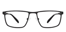 Load image into Gallery viewer, Black Rectangle Full Rim Unisex Eyeglasses by Vincent Chase-231441