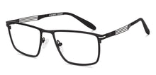 Load image into Gallery viewer, Black Rectangle Full Rim Unisex Eyeglasses by Vincent Chase-231441