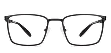 Load image into Gallery viewer, Black Rectangle Full Rim Unisex Eyeglasses by Vincent Chase-231443