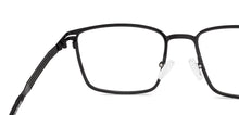 Load image into Gallery viewer, Black Rectangle Full Rim Unisex Eyeglasses by Vincent Chase-231443