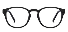 Load image into Gallery viewer, Black Round Full Rim Unisex Eyeglasses by Lenskart Air Online-204189