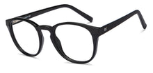 Load image into Gallery viewer, Black Round Full Rim Unisex Eyeglasses by Lenskart Air Online-204189
