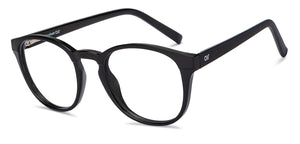 Black Round Full Rim Unisex Eyeglasses by Lenskart Air Online-204189
