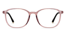 Load image into Gallery viewer, Pink Round Full Rim Unisex Eyeglasses by Lenskart Air-201202