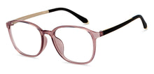 Load image into Gallery viewer, Pink Round Full Rim Unisex Eyeglasses by Lenskart Air-201202