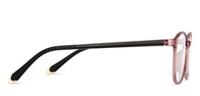 Load image into Gallery viewer, Pink Round Full Rim Unisex Eyeglasses by Lenskart Air-201202