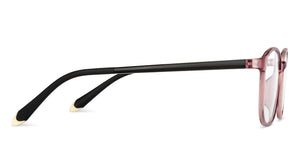 Pink Round Full Rim Unisex Eyeglasses by Lenskart Air-201202