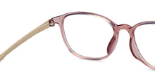Load image into Gallery viewer, Pink Round Full Rim Unisex Eyeglasses by Lenskart Air-201202