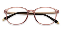 Load image into Gallery viewer, Pink Round Full Rim Unisex Eyeglasses by Lenskart Air-201202