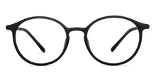 Load image into Gallery viewer, Black Round Full Rim Unisex Eyeglasses by Lenskart Air-219872
