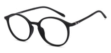 Load image into Gallery viewer, Black Round Full Rim Unisex Eyeglasses by Lenskart Air-219872