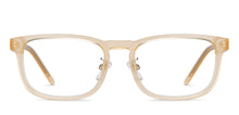 Load image into Gallery viewer, Yellow Rectangle Full Rim Men Eyeglasses by Vincent Chase Online-204335