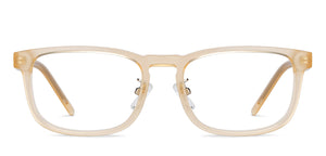 Yellow Rectangle Full Rim Men Eyeglasses by Vincent Chase Online-204335